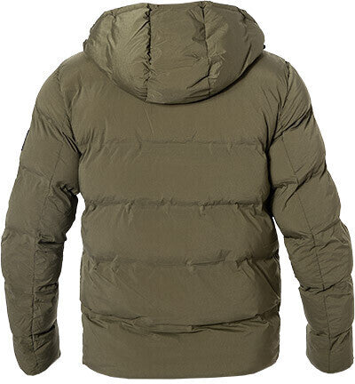 Tommy Hilfiger Padded Hooded Stretch Bomber Jacket