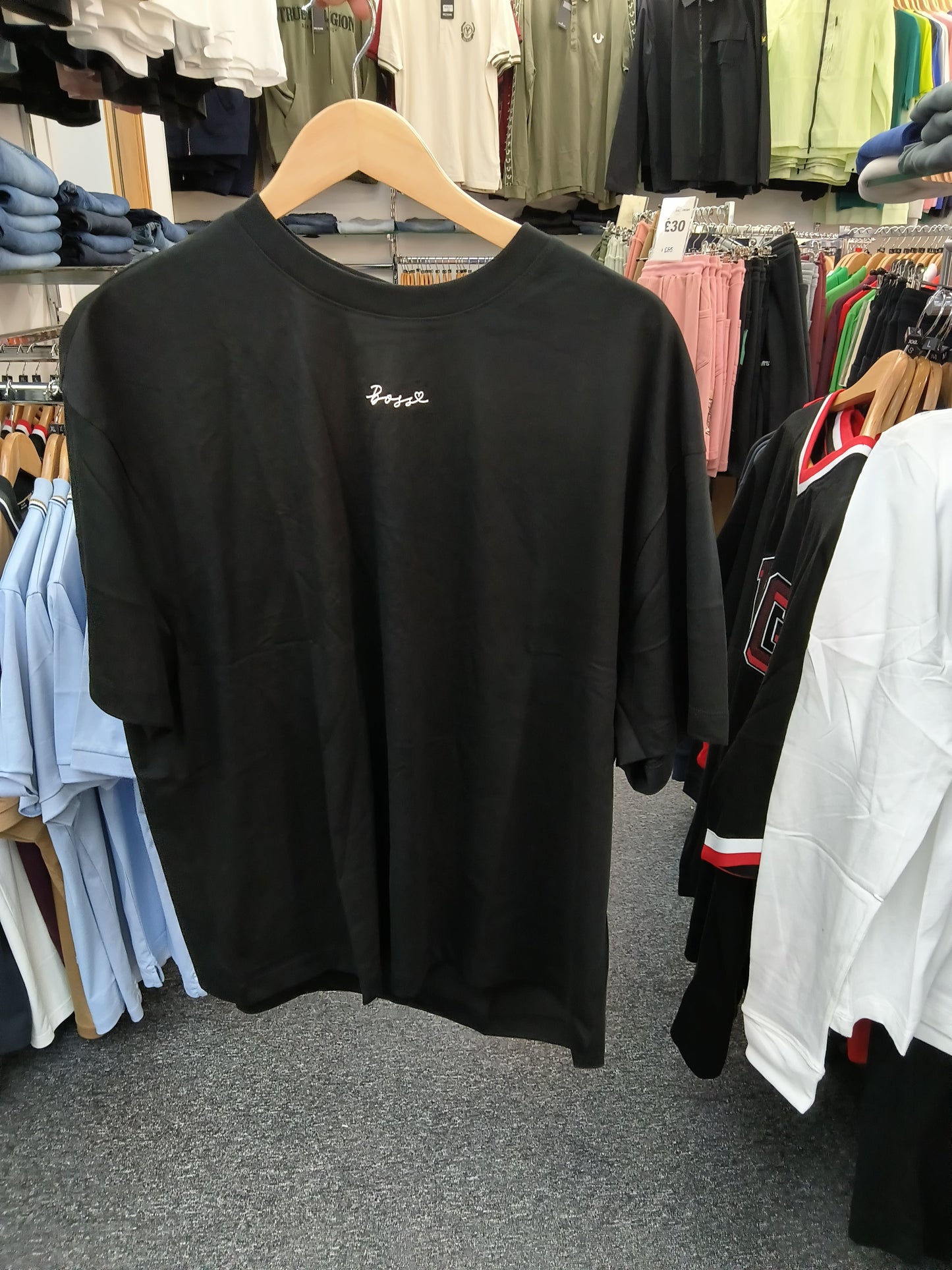 Boss Boyfriend T-shirt