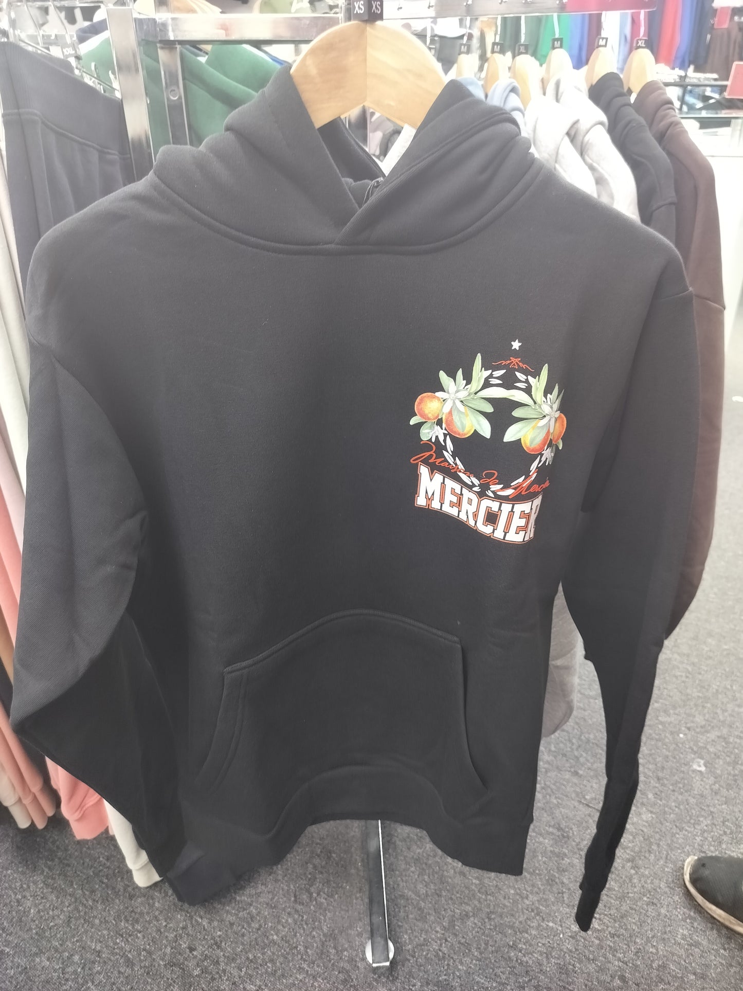 Mercier Maison citrus hoodie