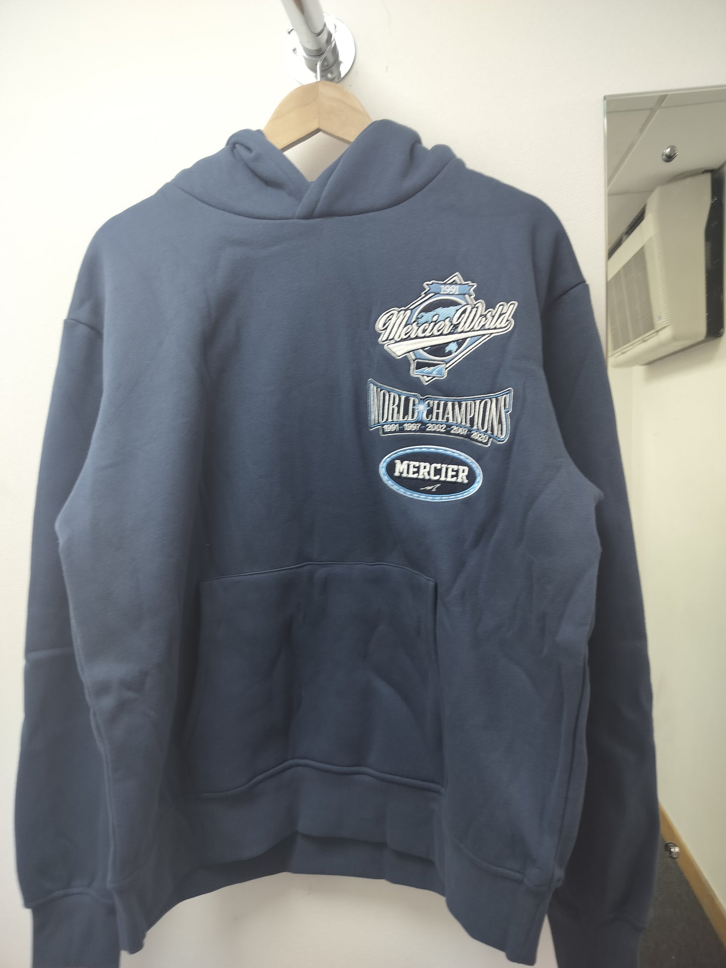 Mercier world champions hoodie
