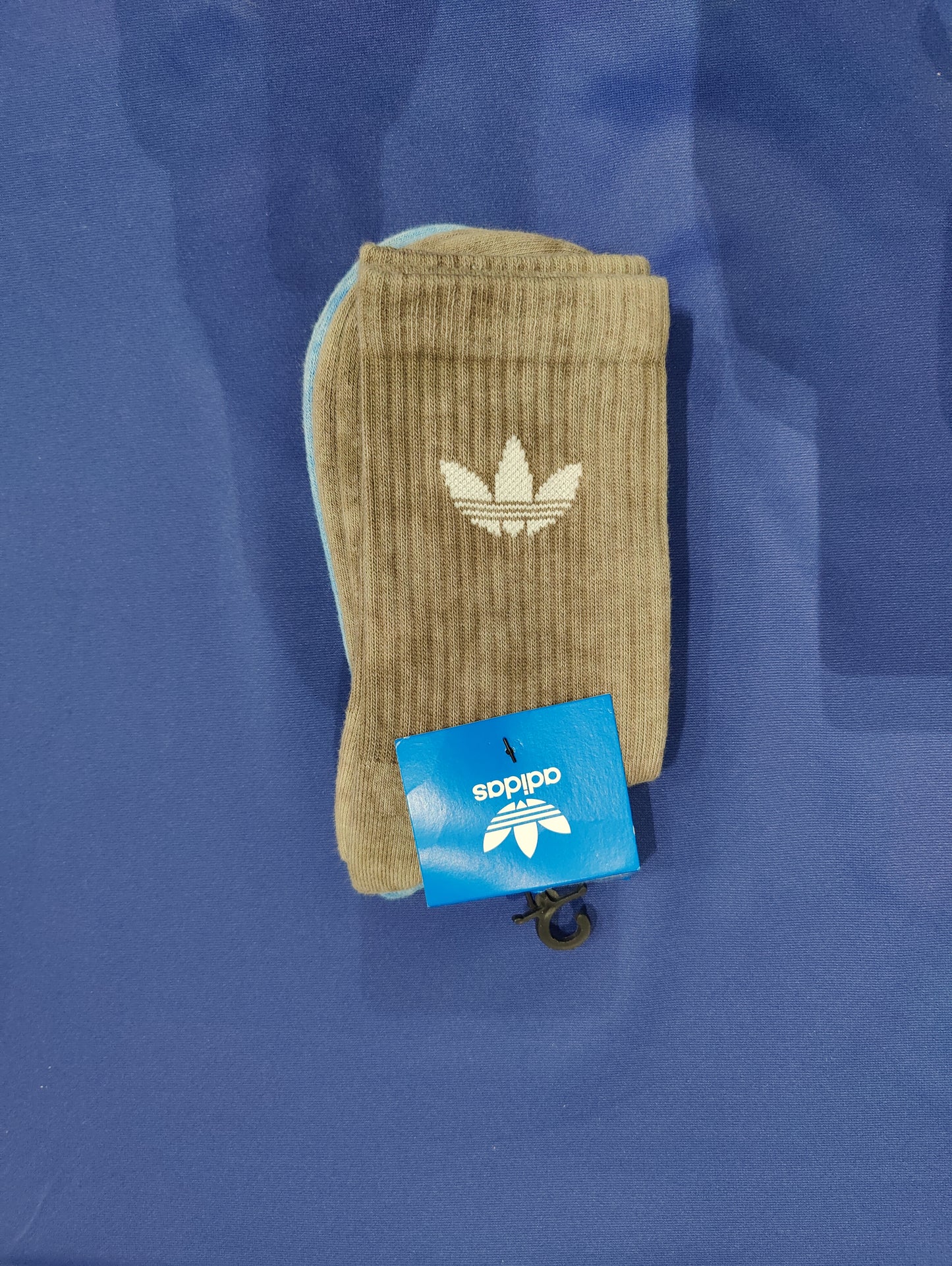 ADIDAS Tie Dye Sock - Green/Blue