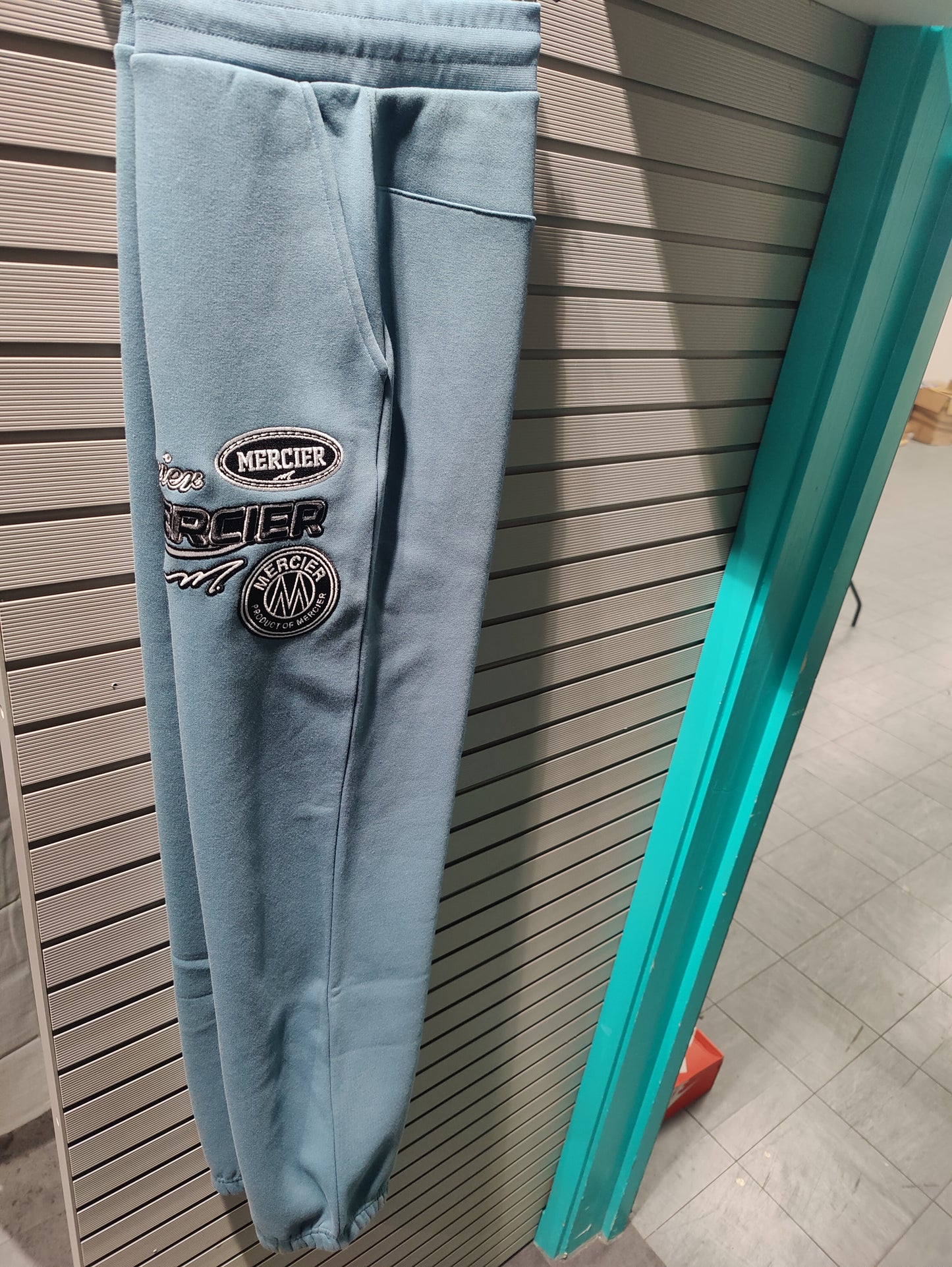 Mercier Racer Badge Joggers(MERC721)