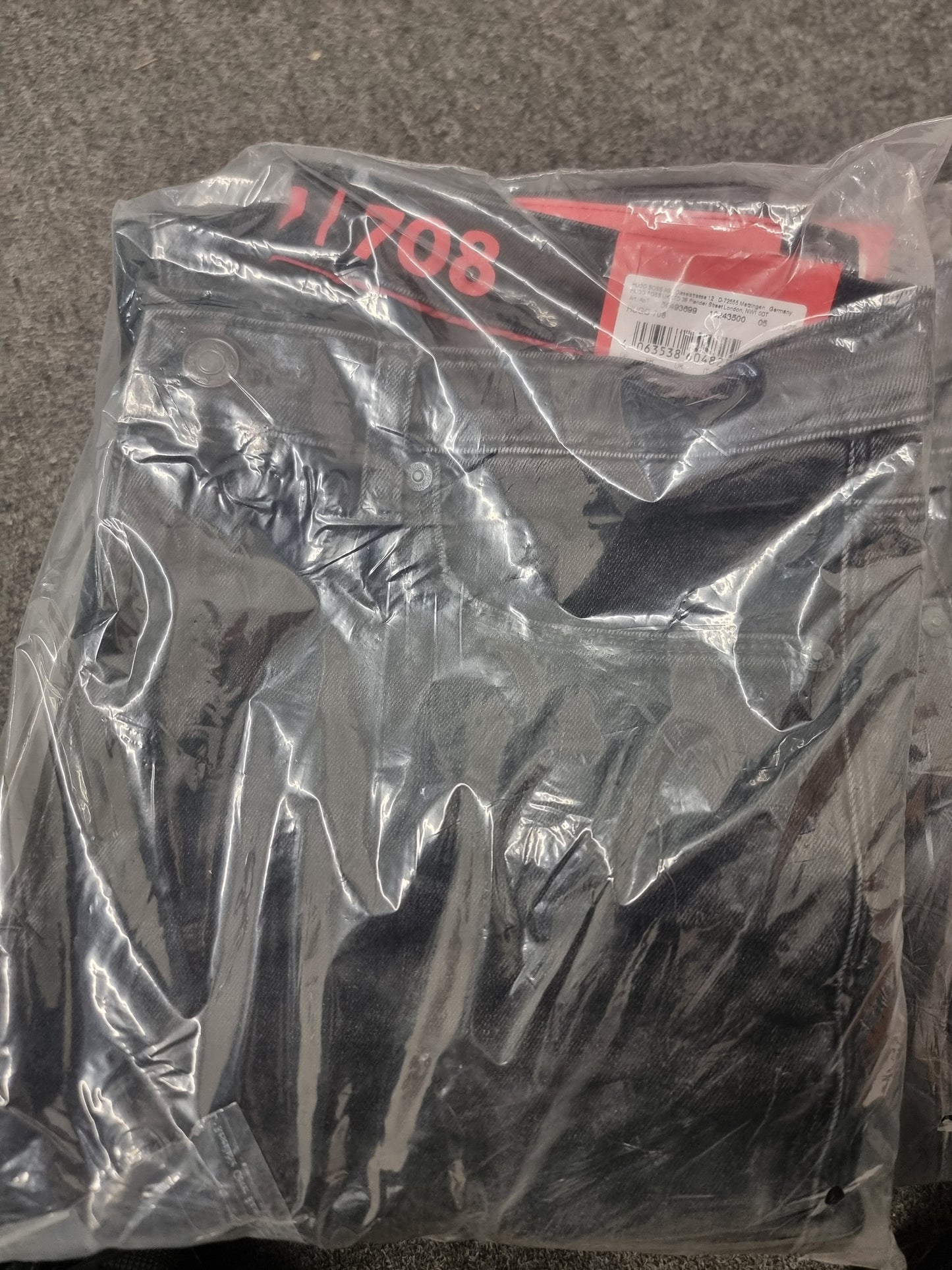 Hugo Boss 708 Slim Fit Jeans