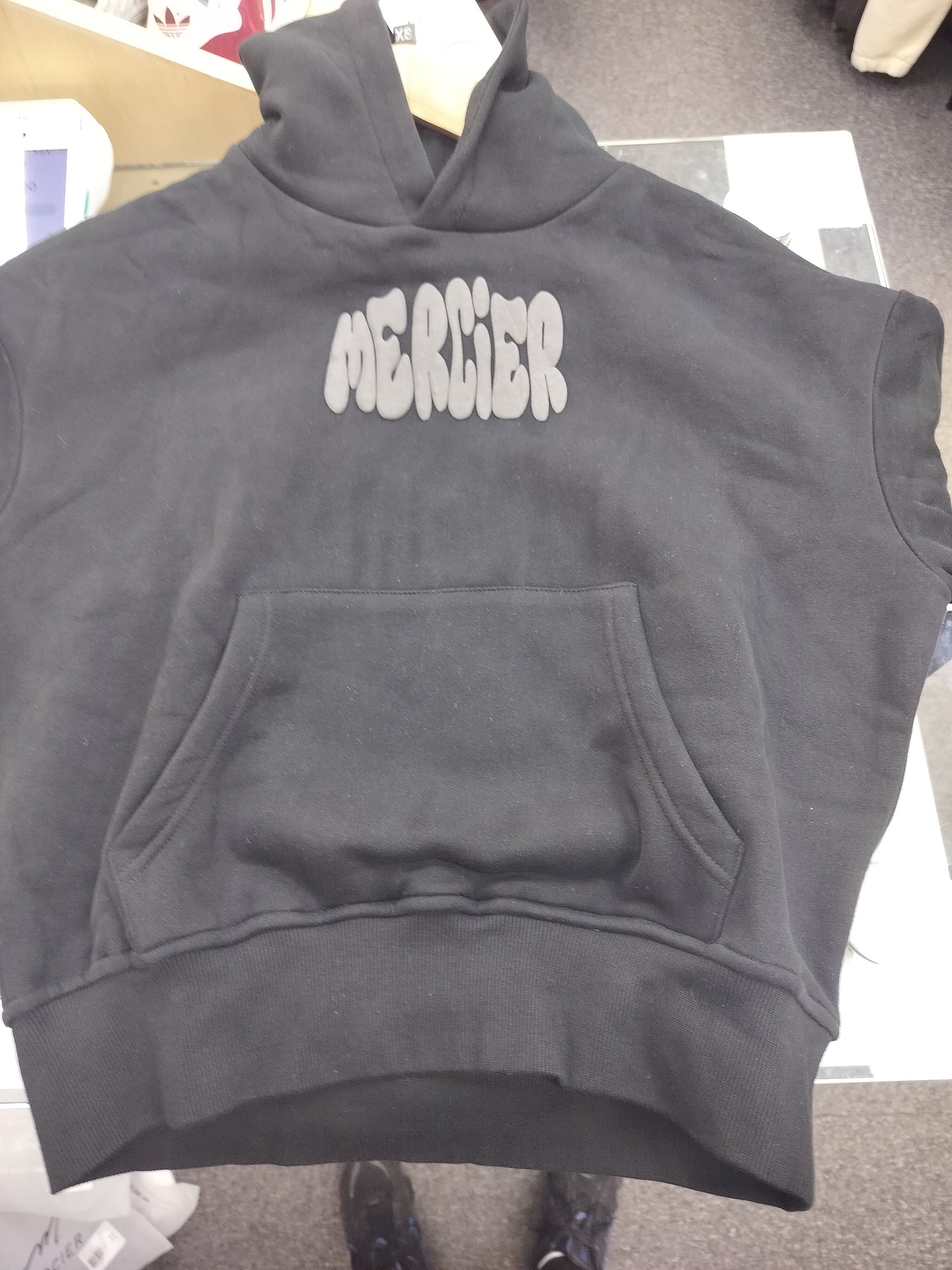 Mercier bubble hood hoodie