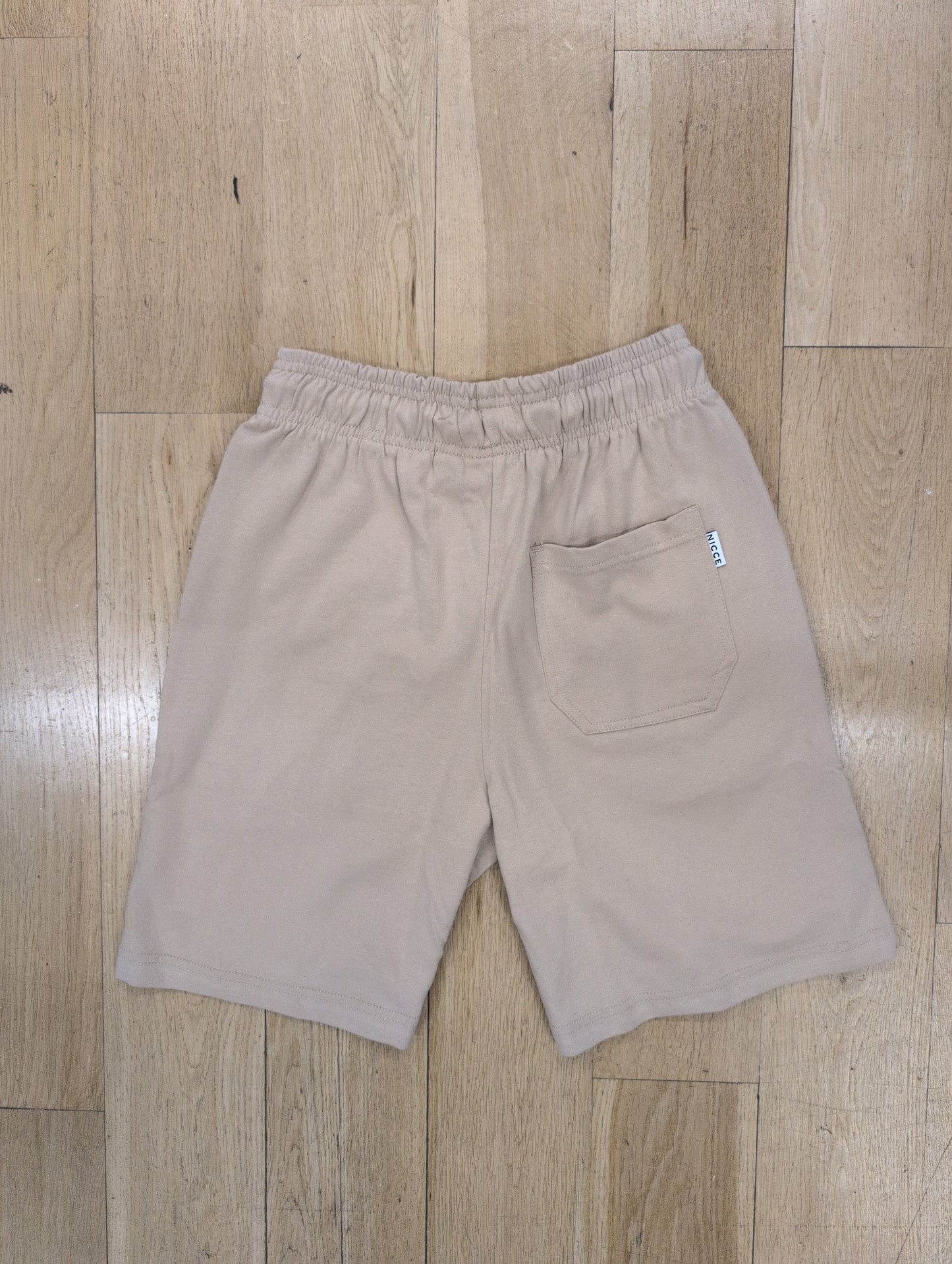 Nicce Steel logo shorts