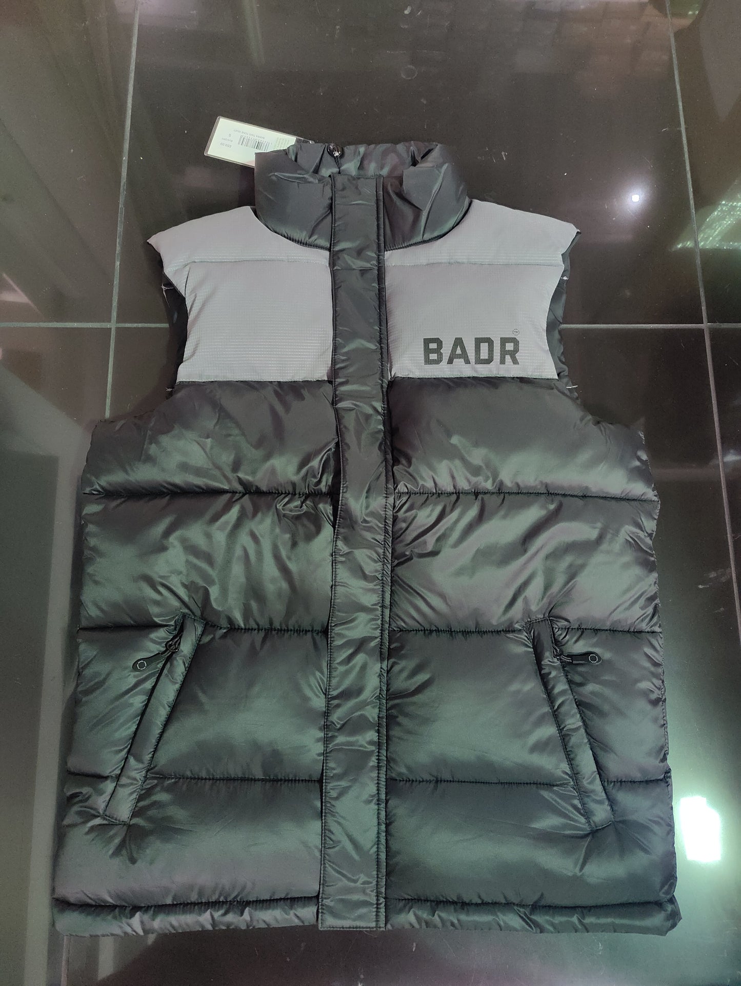 BADR Barra Two Tone Gilet