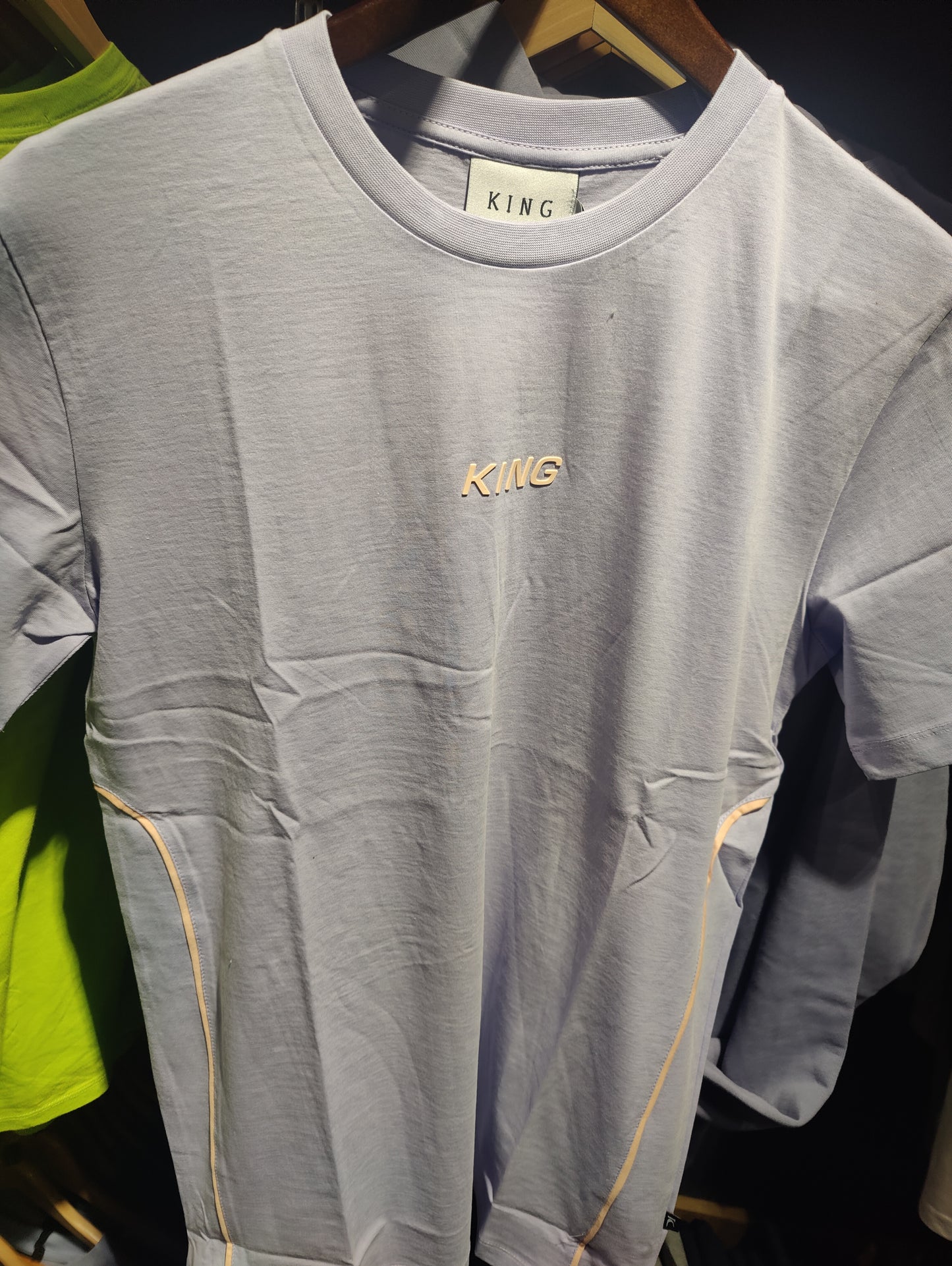 King Stepney Lavender T-shirt(SS22-STTL)