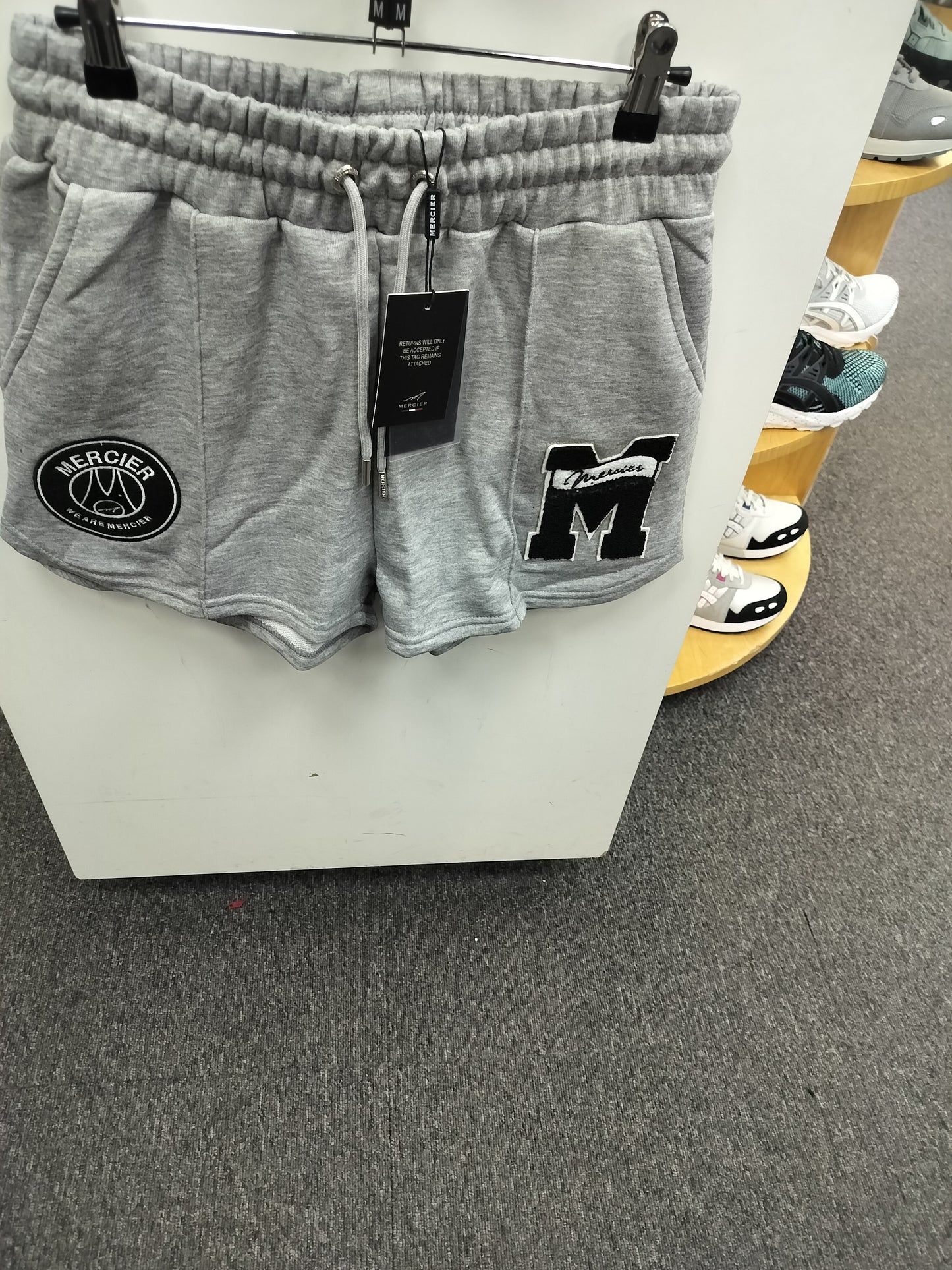 Mercier academy shorts ladies