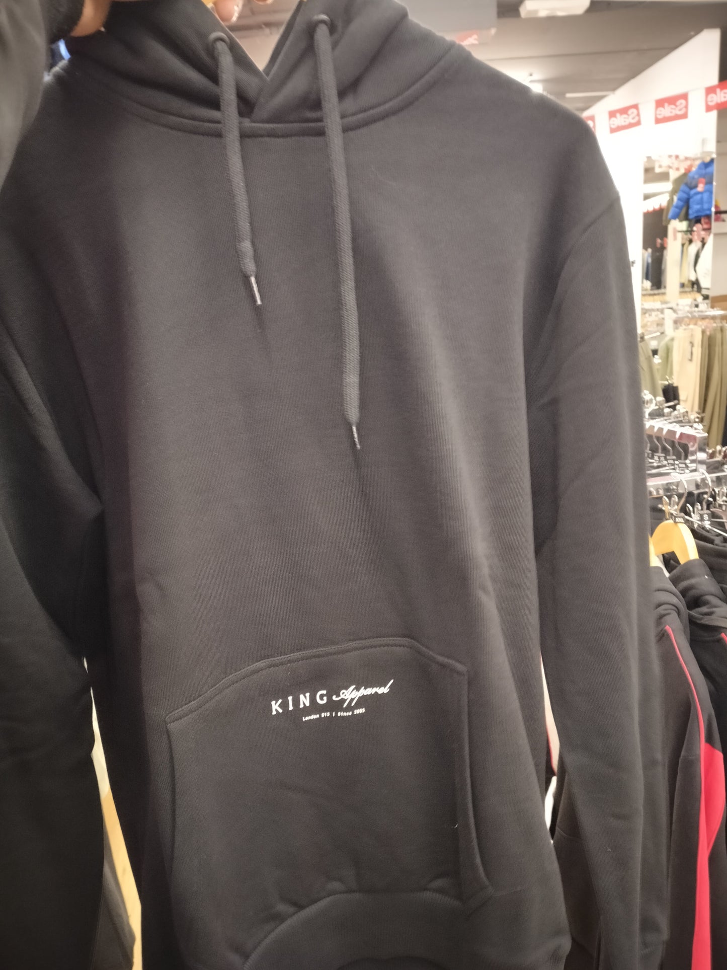 King Leyton hoodie