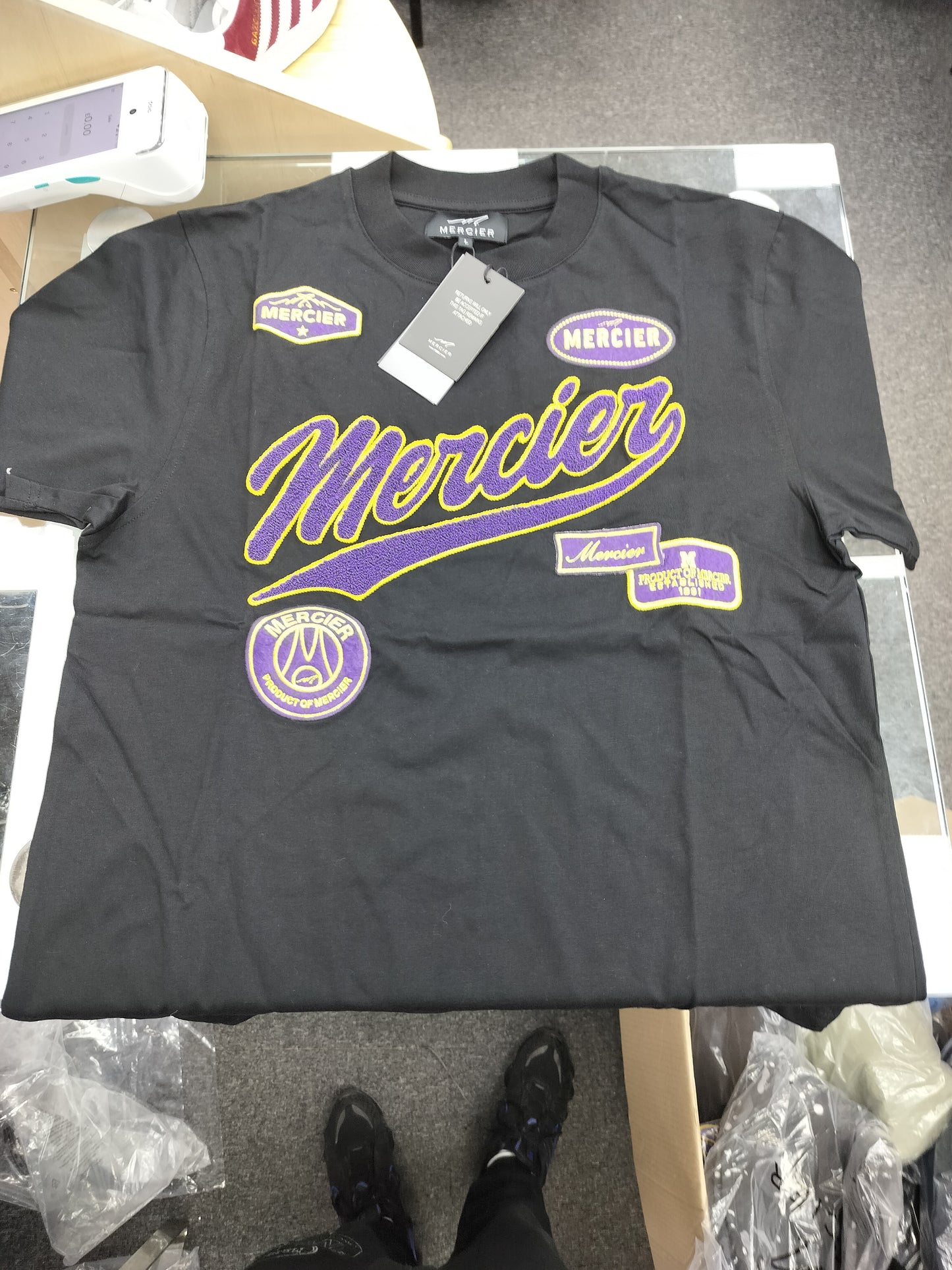 Mercier franchise team t-shirt
