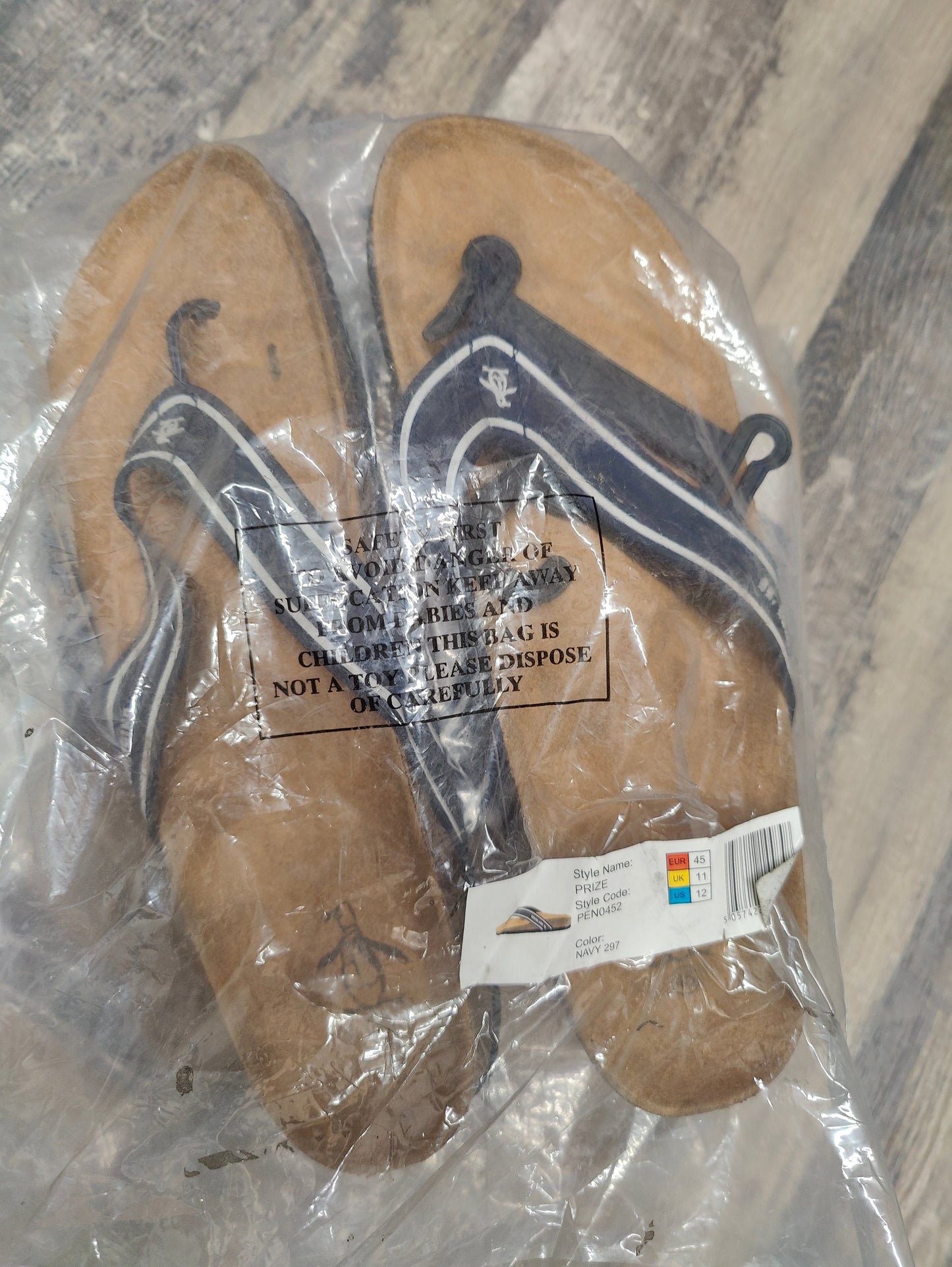 PRIZE flipflop