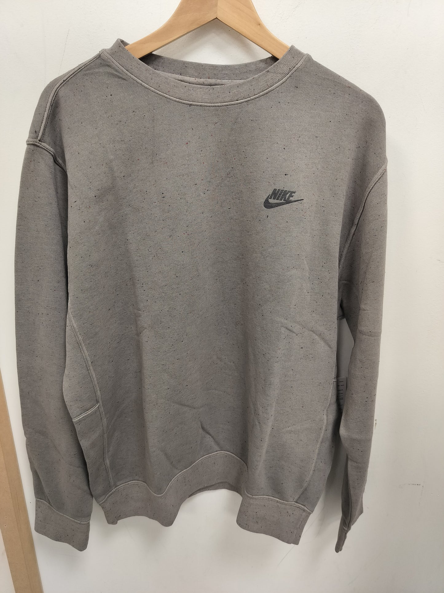 Nike speckled sweatshirt men