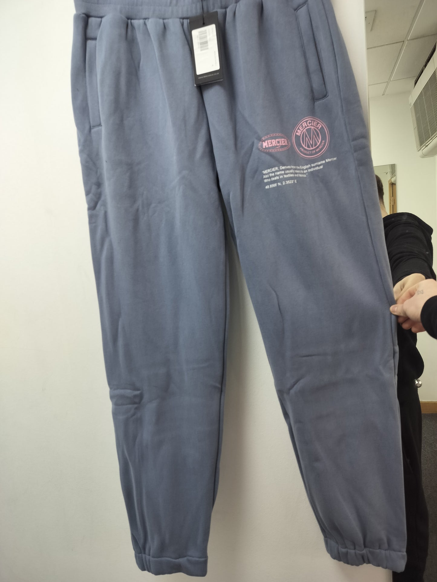 Mercier Caruso joggers
