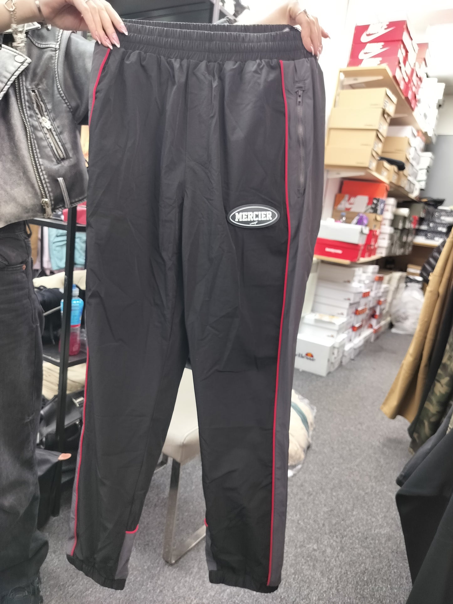 Mercier Maison racer track pants