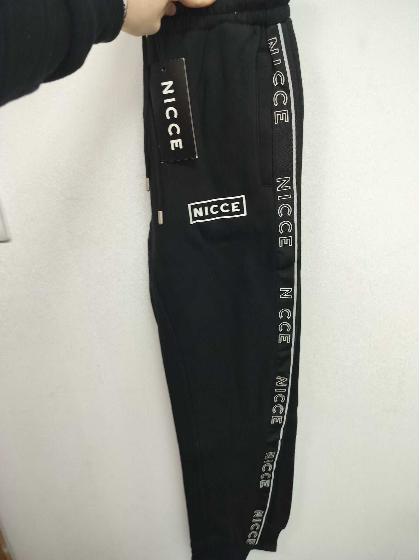 Nicce Link tape joggers