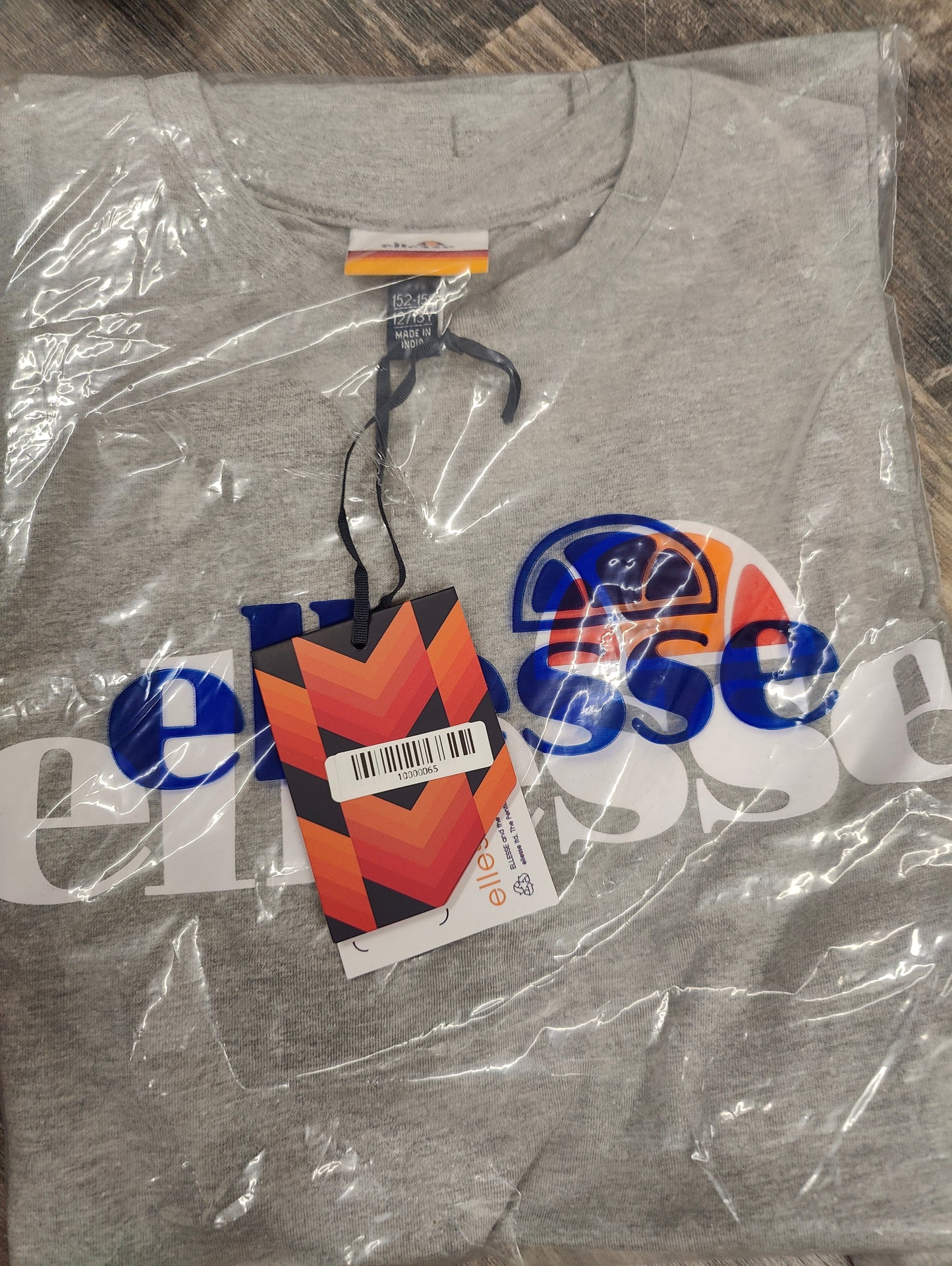 Ellesse kids tee grey