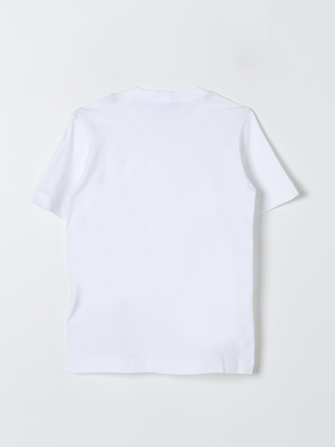 Stone Island Juniors Patch T-Shirt - White