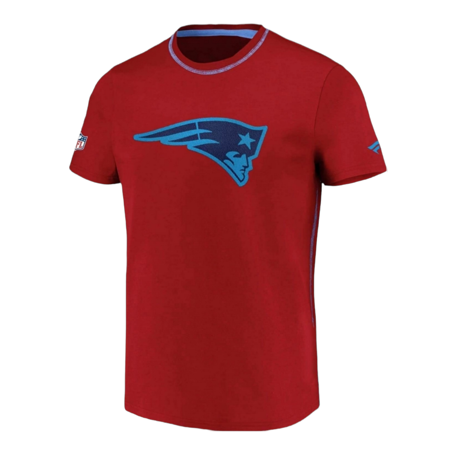 Red Old School Patriot T-Shirt