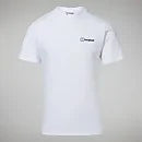 Berghaus Men's Mont Blanc MTN Super Stretch Tee White