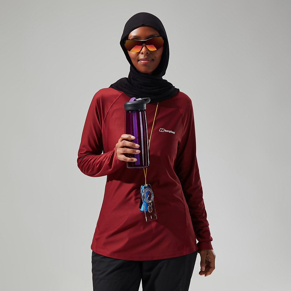 Berghaus Womens Base Crew Long Sleeve Top