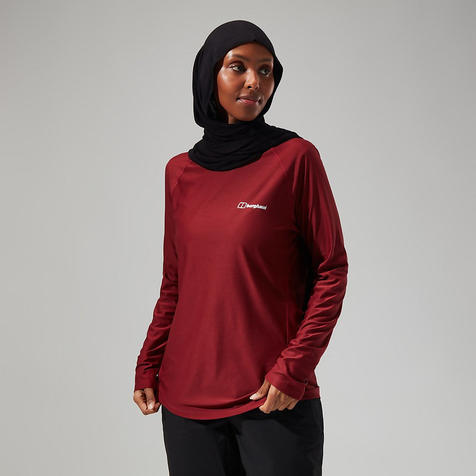 Berghaus Womens Base Crew Long Sleeve Top