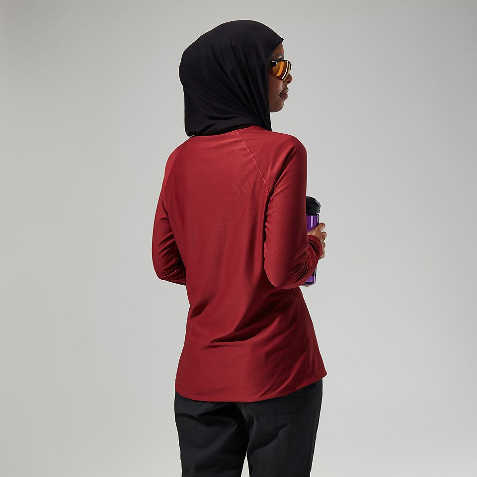 Berghaus Womens Base Crew Long Sleeve Top