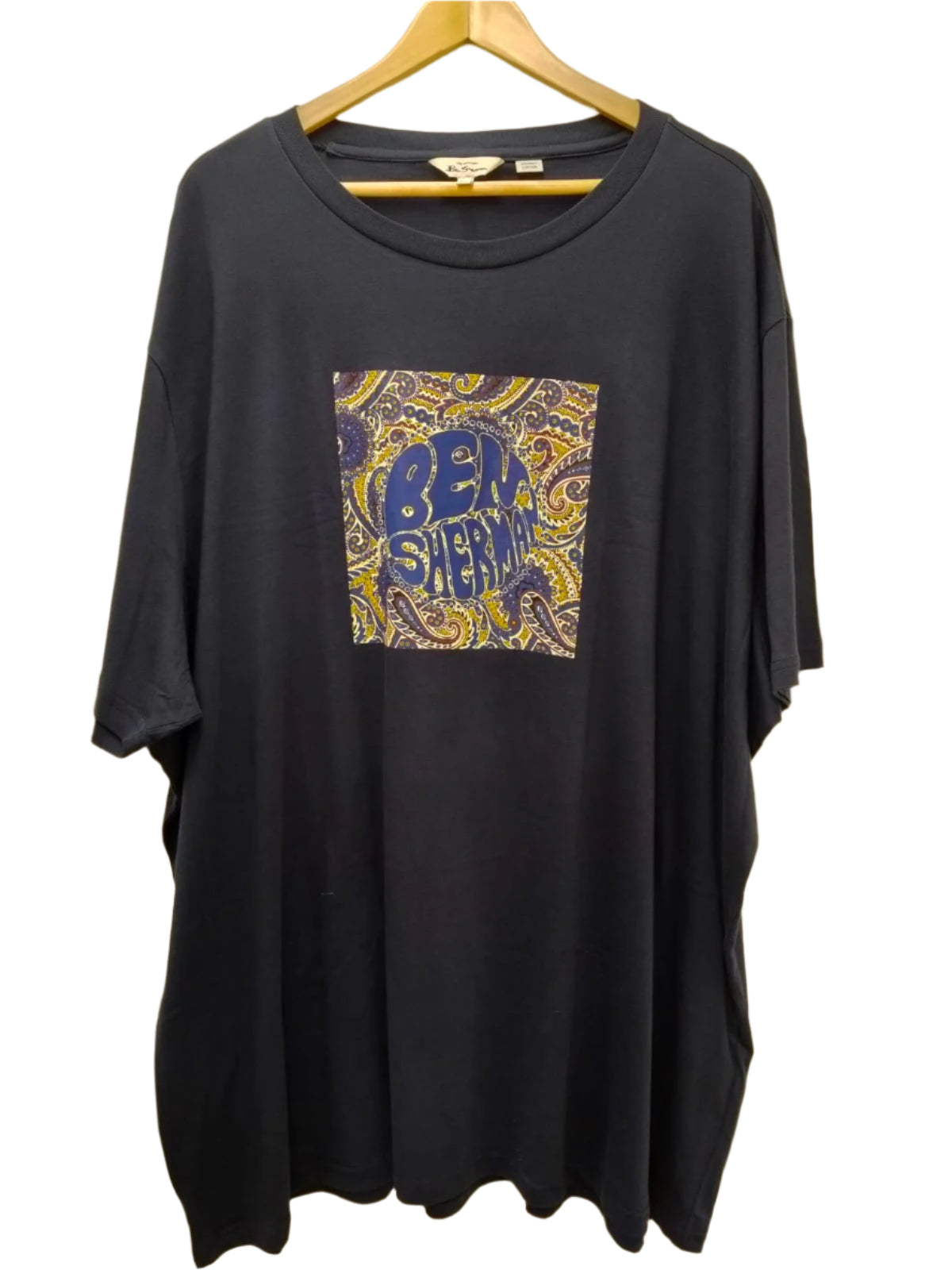 Ben Sherman Hippie T-Shirt - Navy