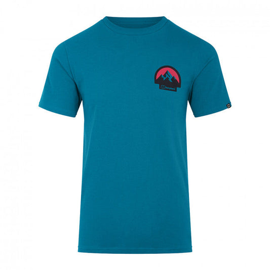 Berghaus Mens Gross glockner MTN T-Shirt ss tee