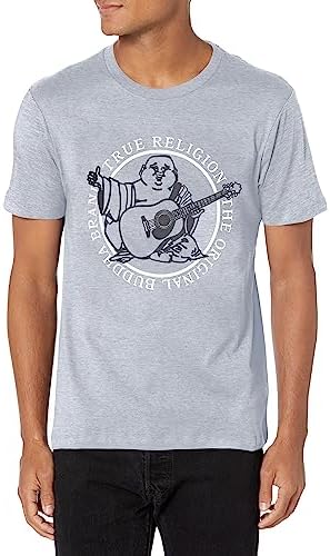 True religion Original Buddha Brand T-Shirt - Grey