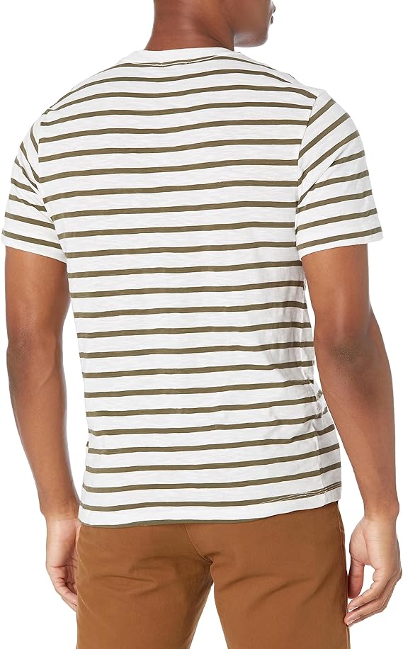 True Religion Arch Logo Stripe T-Shirt