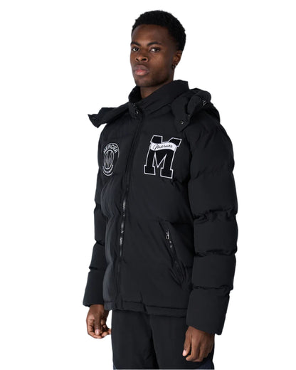 Mercier Academy Varsity Puffer Jacket