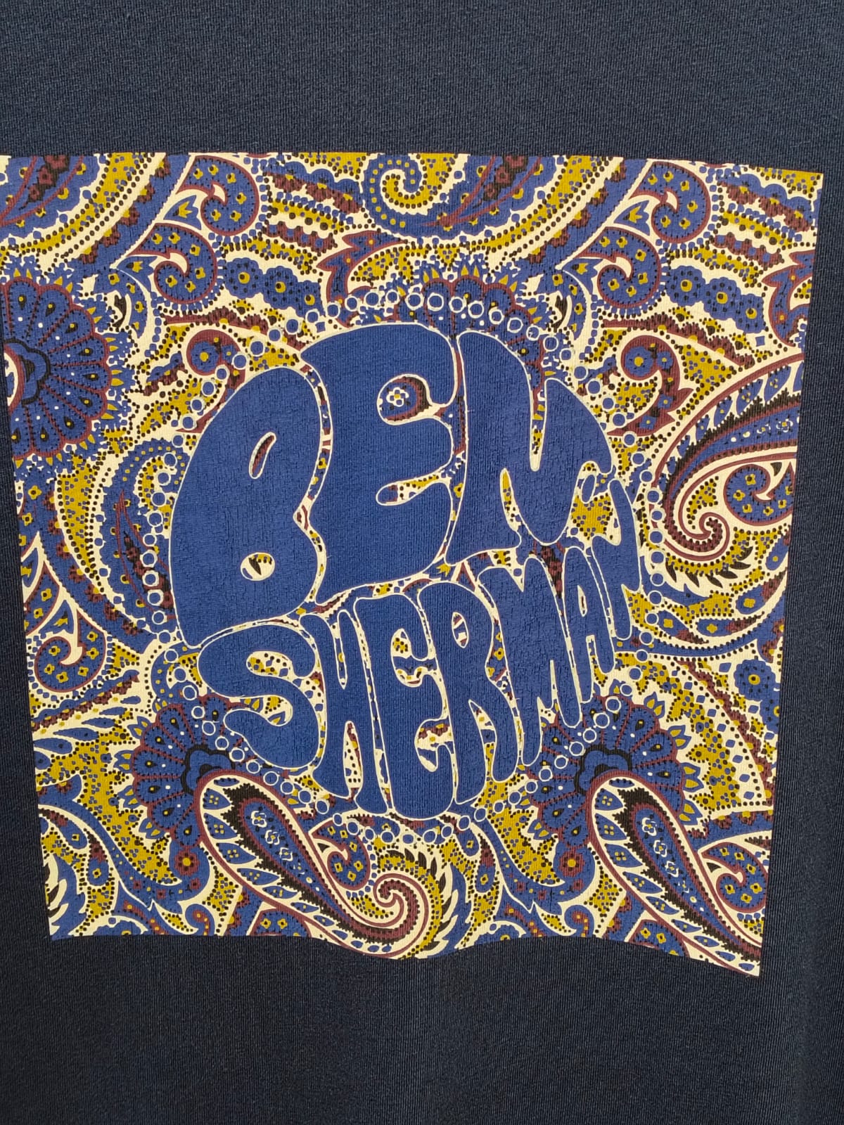 Ben Sherman Hippie T-Shirt - Navy