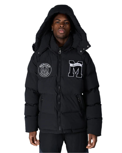 Mercier Academy Varsity Puffer Jacket