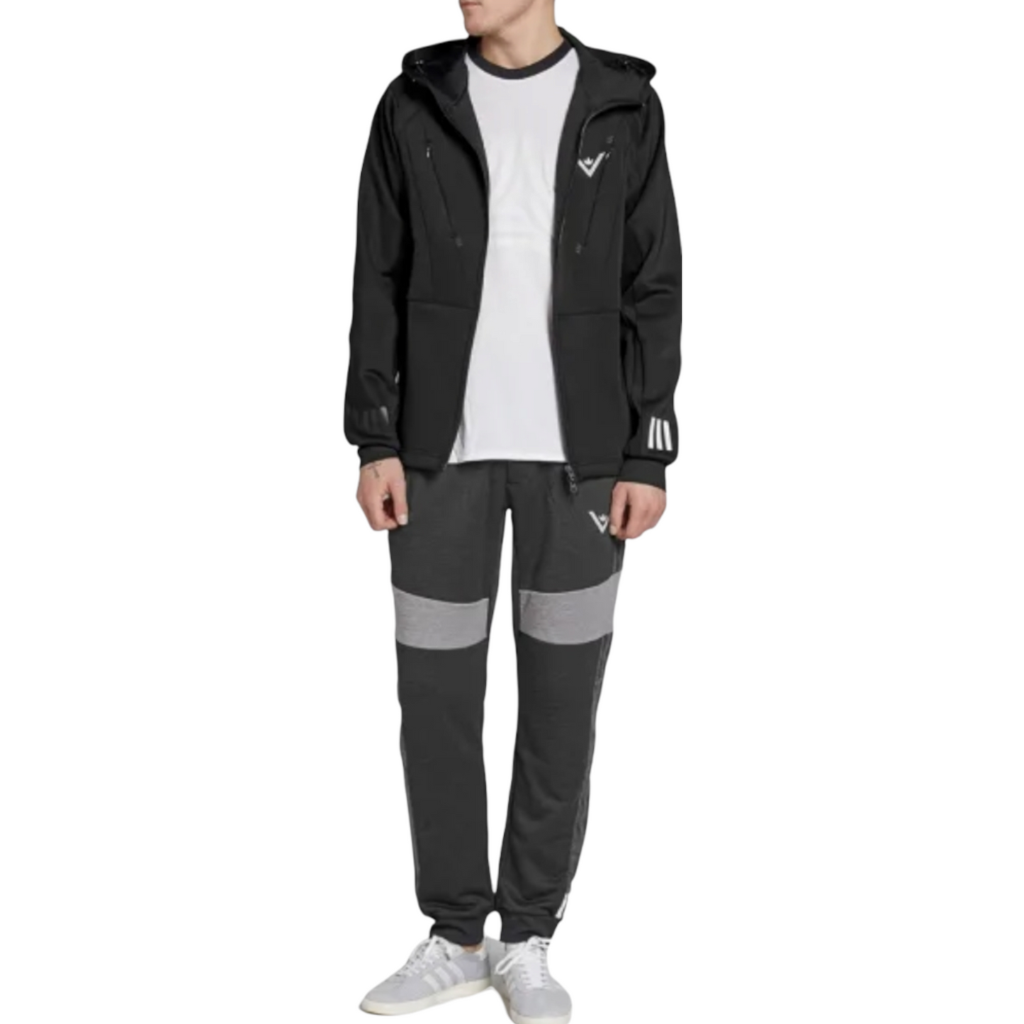 Adidas X White Mountaineering Tracksuit Top - Black