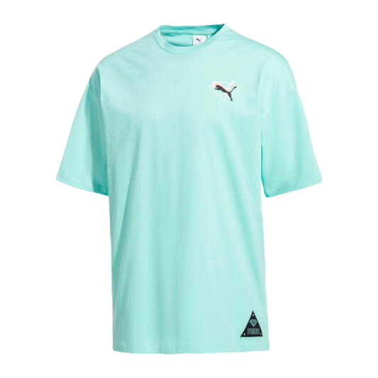 Puma X Diamond T-Shirt - Tiffany Blue