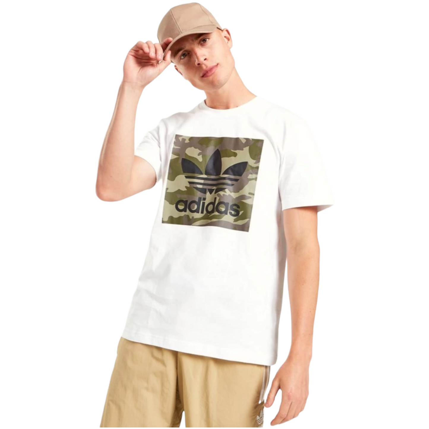 Adidas Camo Logo T-shirt