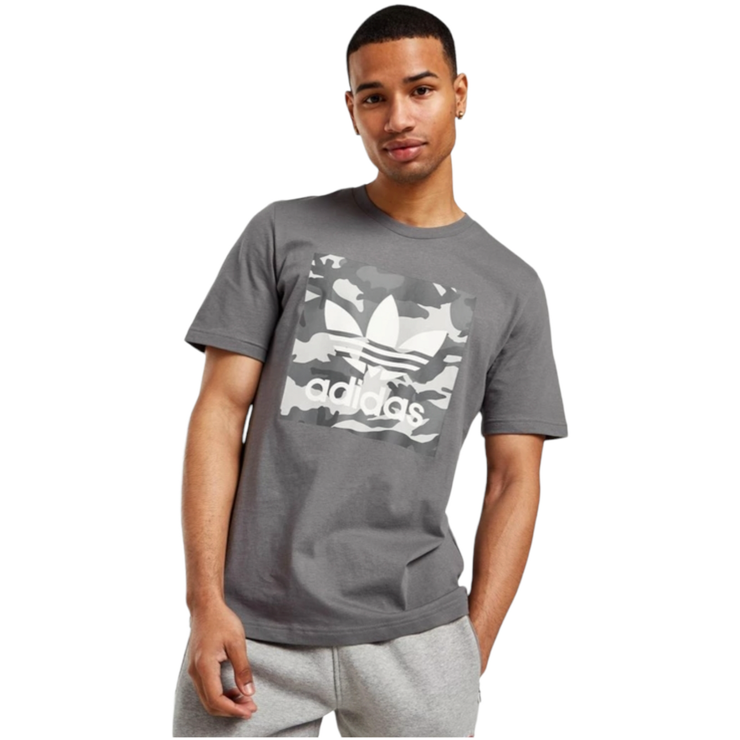 Adidas Camo Logo T-shirt