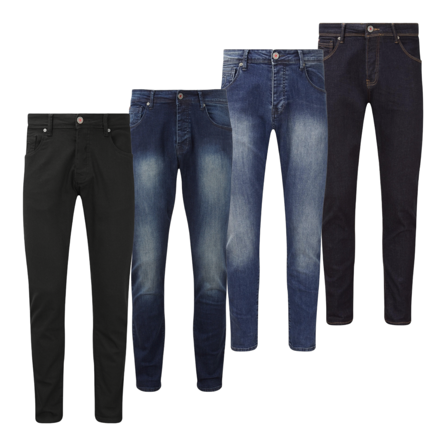 Police Regular Fit Jeans