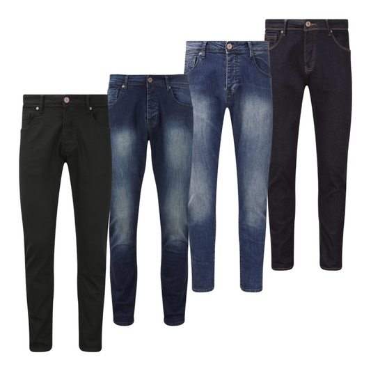 Police Regular Fit Jeans