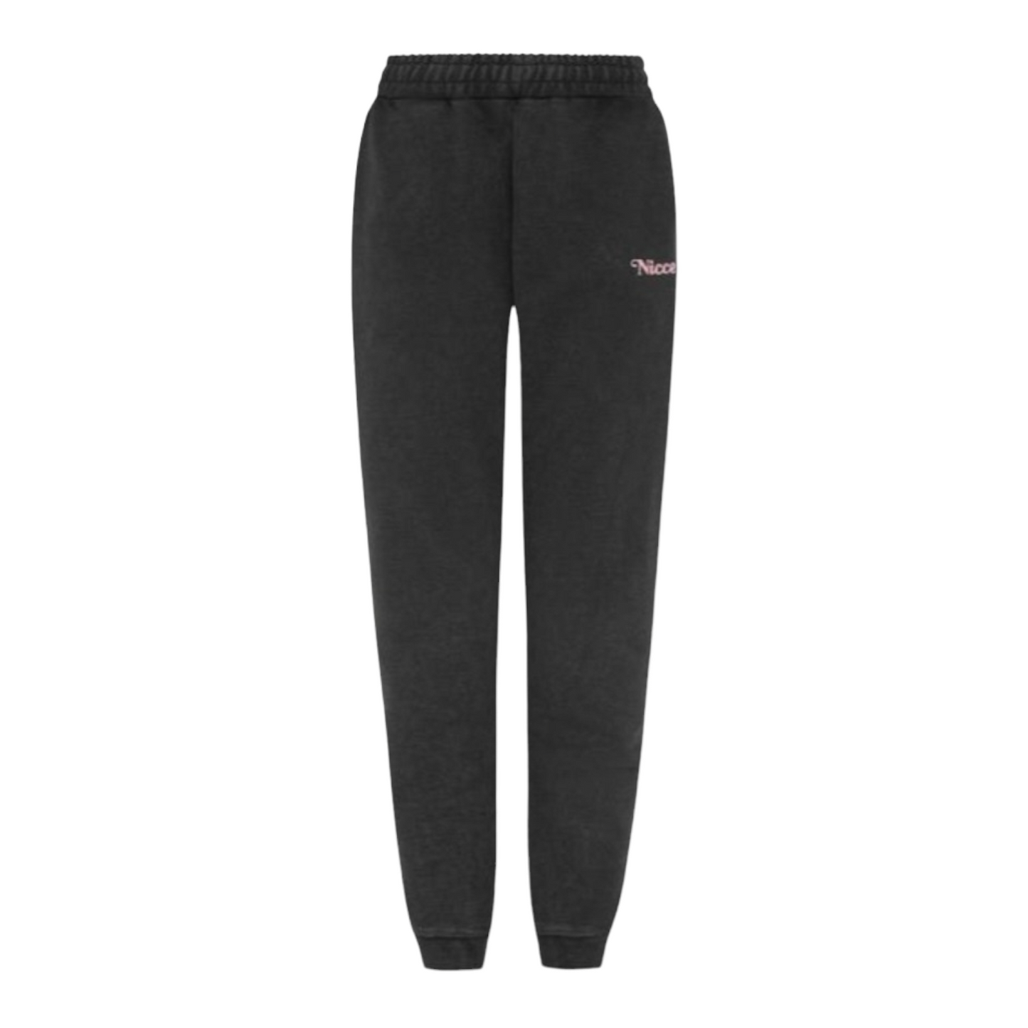 Nicce Rana Slim Fit Joggers - Black