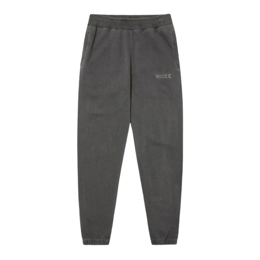 Nicce Garmet Dye Mercury Joggers - Black