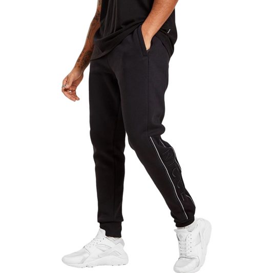 Nicce Cedar Joggers - Black