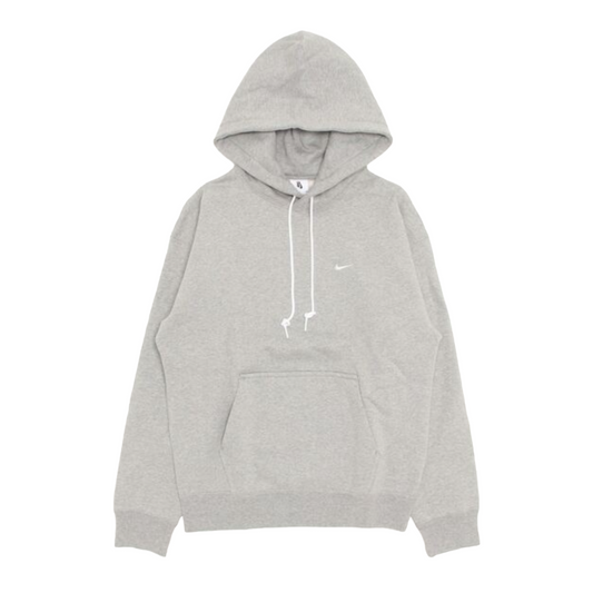 Nike NRG Solo Swoosh Overhead Hoodie - Grey