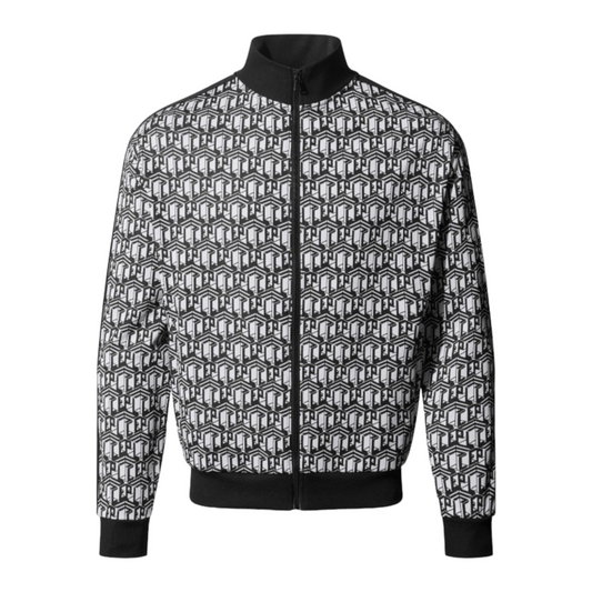 883 Police Voib Printed Zip-Up Sweat