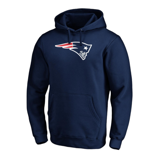 Fanatics NFL New England Patriots Iconic Value Import Overhead Hoodie