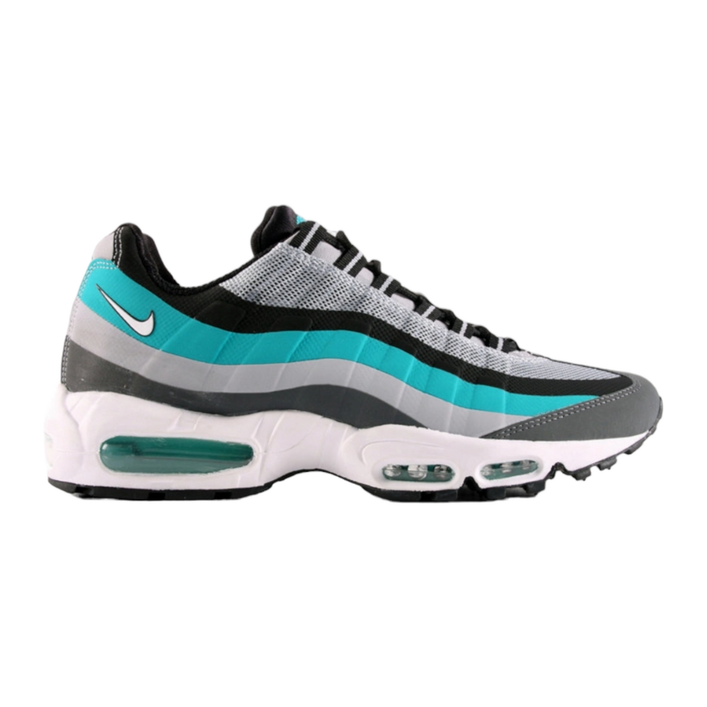 Nike Air Max 95  Dark Grey/White/Tribal Green