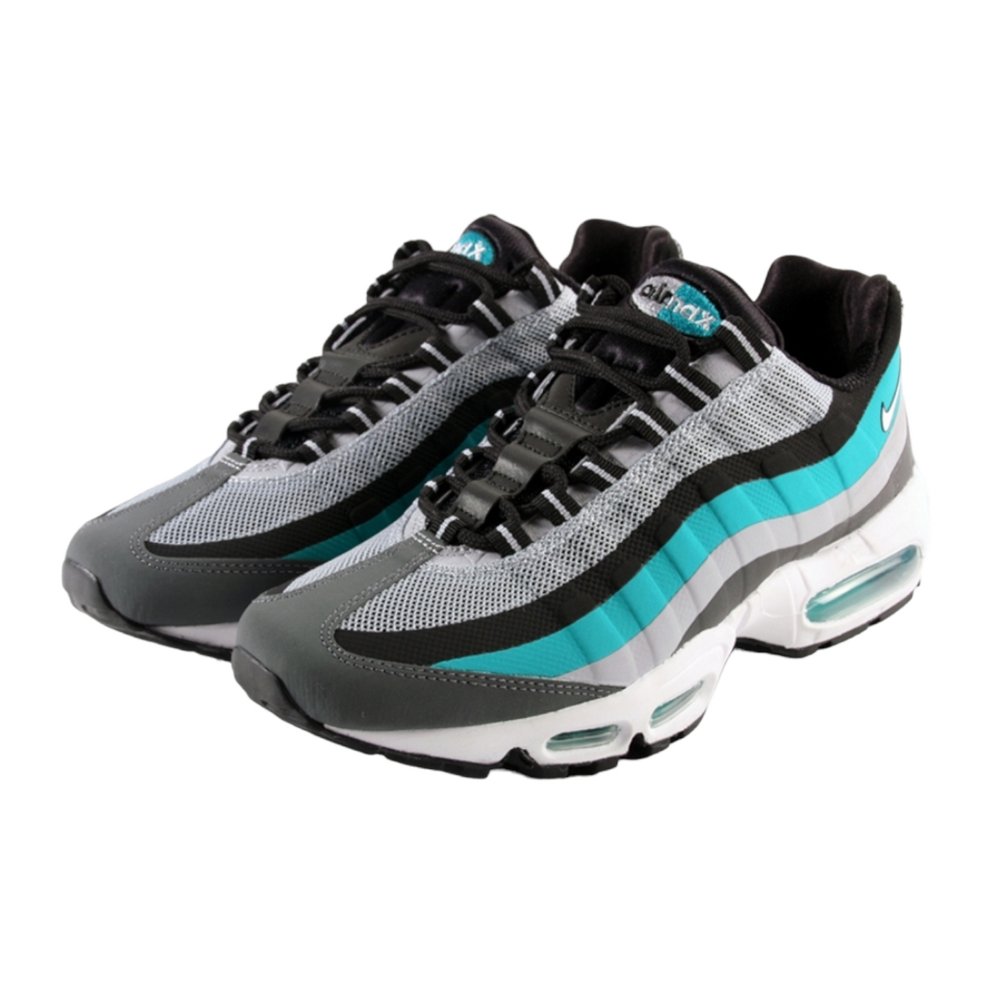 Nike Air Max 95  Dark Grey/White/Tribal Green