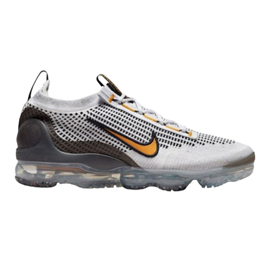 Nike Air VaporMax 2021 Flyknit White Black Kumquat