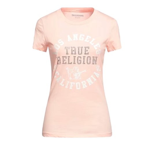 True Religion Crystal Live Slim Tee