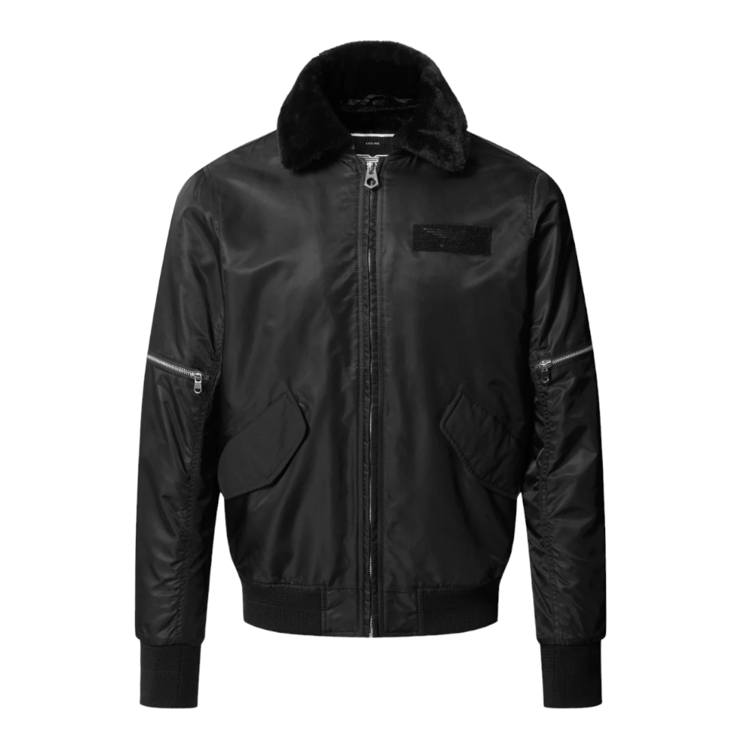 Police Maft Bomber Jacket – DSL CLOTHING